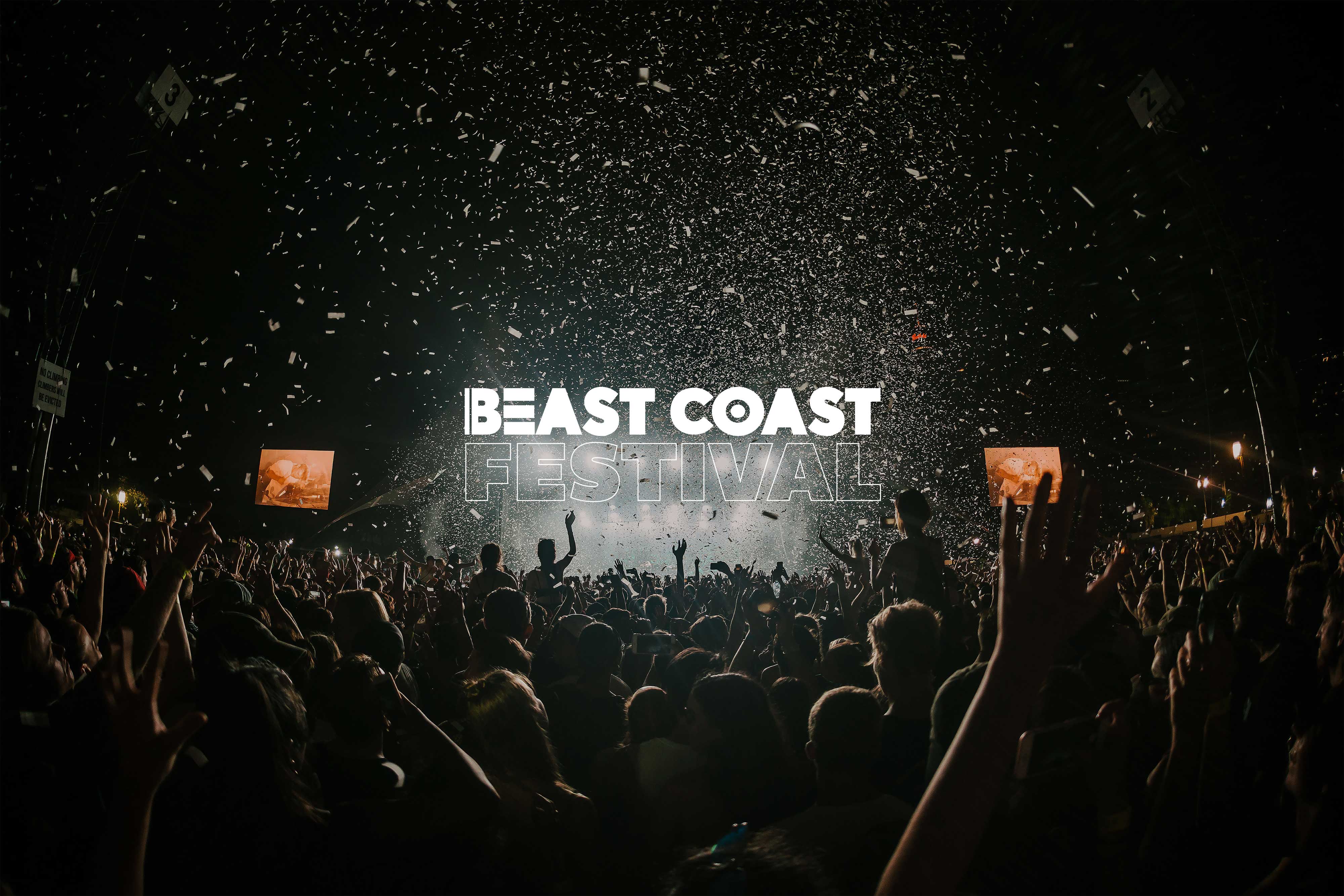 Opening image for the Project of Beast Coast Festival