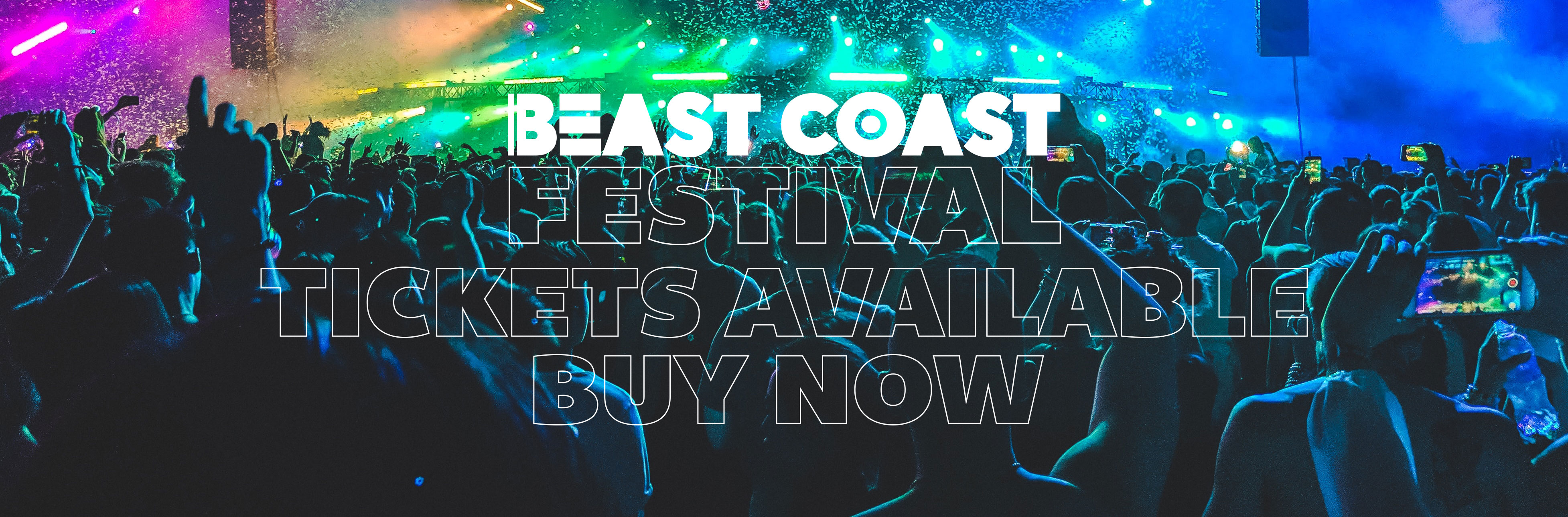 Purchase your Beast Coast Festival Tickets by clicking the image banner here